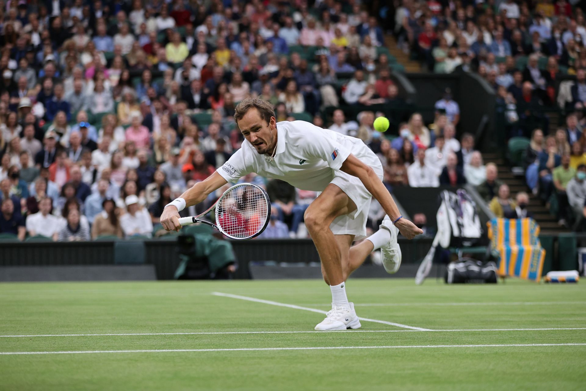 Daniil Medvedev - Wimbledon 2021